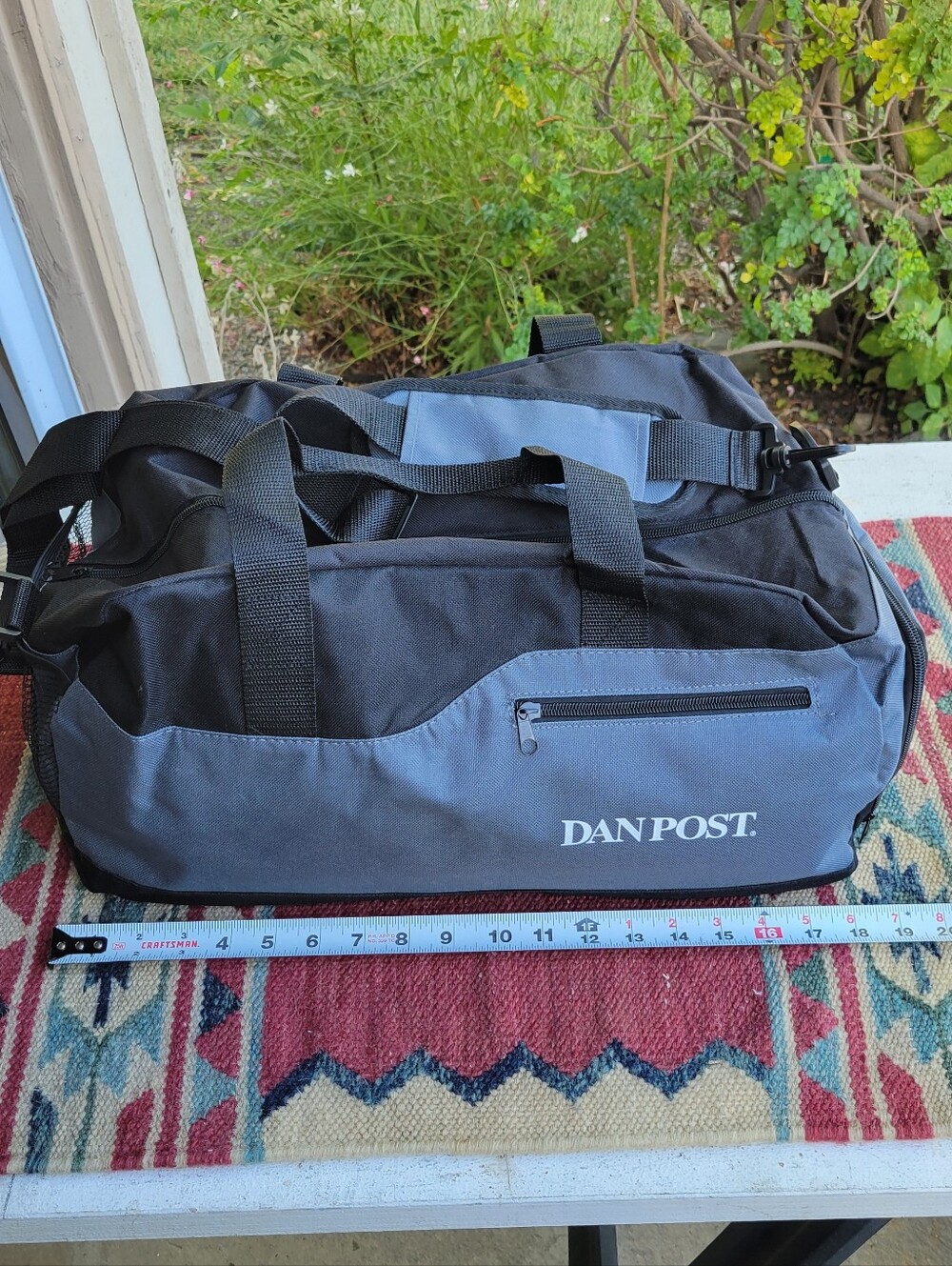 Dan Post Boot Bag/ Duffle Bag